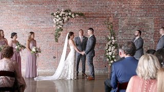 April & Brandon's Dreamlike Wedding Ceremony Celebration | Events At Haven | Birmingham, AL