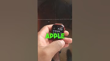 How to see open apps and get to control center on your Apple Watch! #applewatchtips