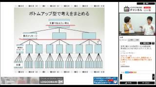 第5回なぜピラミッド型構造なのか？【考える技術・書く技術】