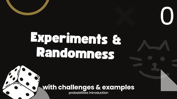 Probability & Statistics for Data Science: Randomness