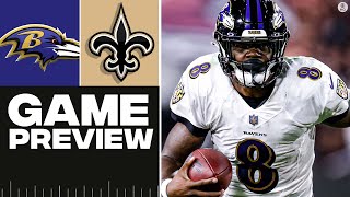 Monday Night Football Preview: Ravens at Saints [PLAYER PROPS + PICK TO WIN] I CBS Sports HQ