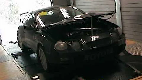 Mappning Apexi-Power-Fc, Toyota Celica GT4 - Maxxtuning AB