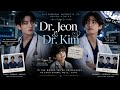 🏥 Dr. Jeon &amp; Dr. Kim 🩺 | Taekook Oneshot | #taekook #btsjungookff #kimtaehyung #taekookff #toptaeff 