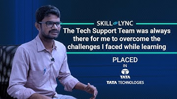 Skill-Lync Placement | How Satyannaraya Upgraded His Skills | PG Program in CAD