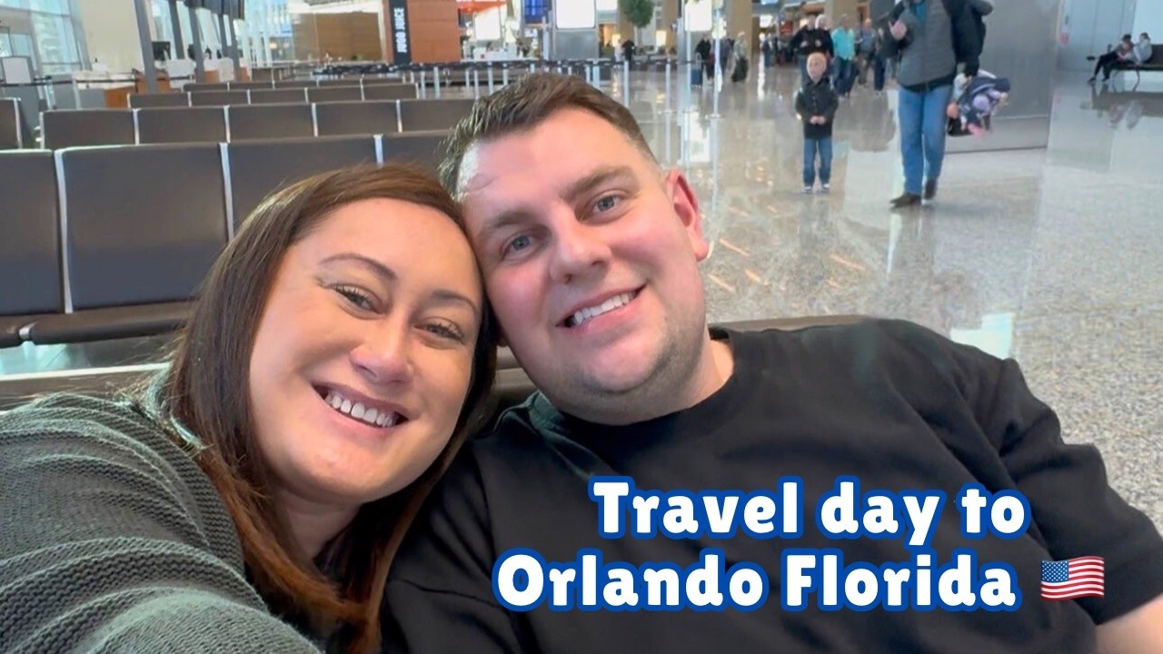 TRAVELLING TO ORLANDO FLORIDA + WORLDS LARGEST MCDONALDS + SOUVENIR SHOPPING + CORRAL BUFFET