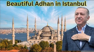 Azan called from Hagia Sophia | Azaan resounds in Hagia Sophia | Adhan at Hagia Sophia Istanbul