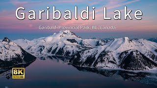 Garibaldi Provincial Park in 8K ULTRA HD 60FPS | Milky Way Time lapse Gallery