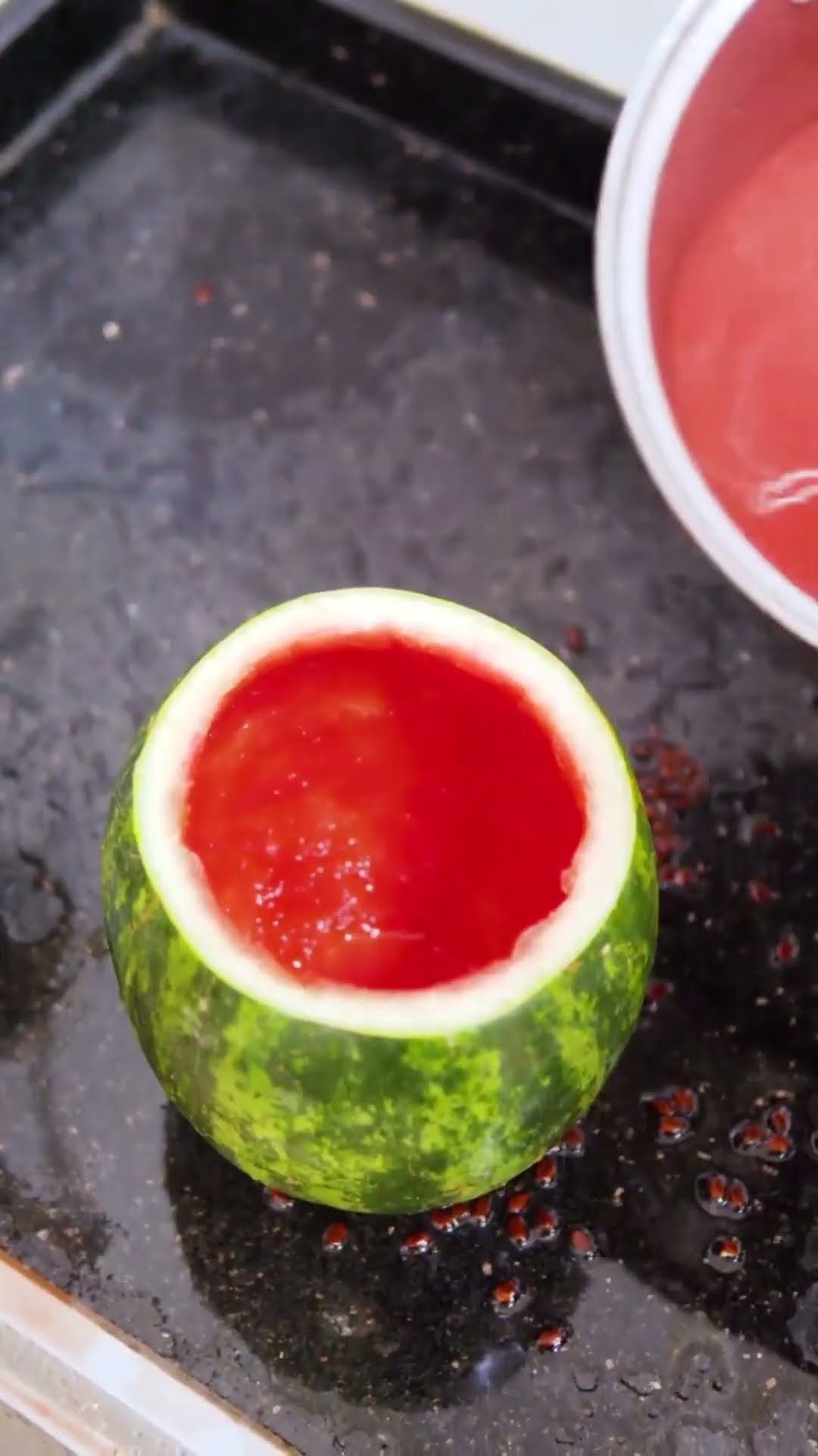 Make Sure The Watermelon Is Cool Enough Before The Devil Mom Comes Back!