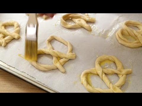 How to Make Baked Soft Pretzels | Baseball Recipes | Allrecipes.com