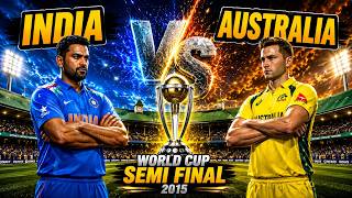 Can India Chase 329 Runs?🔥World Cup 2015 Semi-Final | Cricket 26 Gameplay screenshot 2