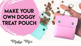 Make your own no sew Doggy Poop Bag Cover by Maisie Moo Design