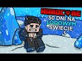 SPEEDRUNNER vs 50 DNI NA ICE SPIKES w MINECRAFT HARDCORE!