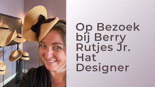 Hoeden Passen Bij Hoedenatelier Berry Rutjes Jr. Hatdesigner In Den Haag