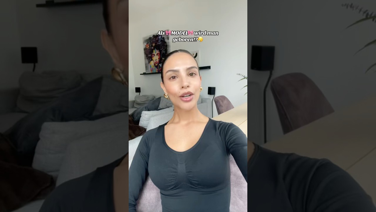 Als Model geboren werden? IG @miriam ✨ 
