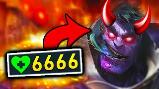 THIS DR MUNDO JUNGLE BUILD IS LITERALLY EVIL!! 6666hp unkillable tank assassin bruiser carry!