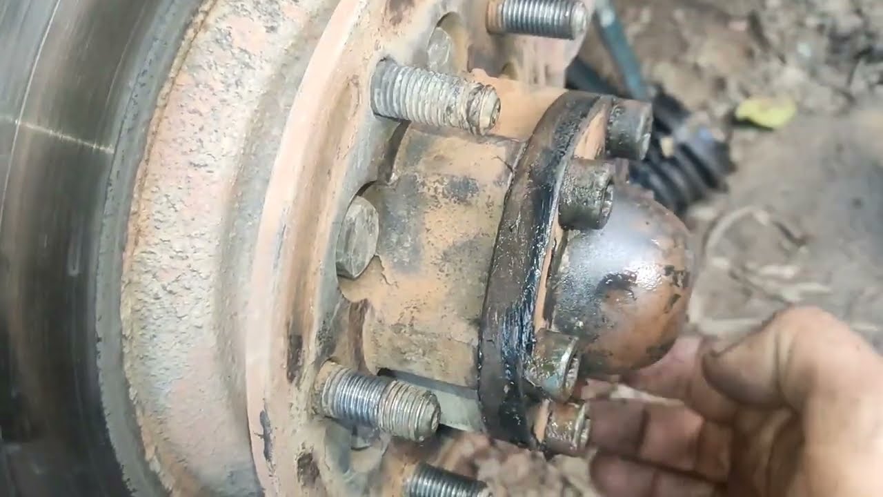 Homocinética S10 2013 como trocar