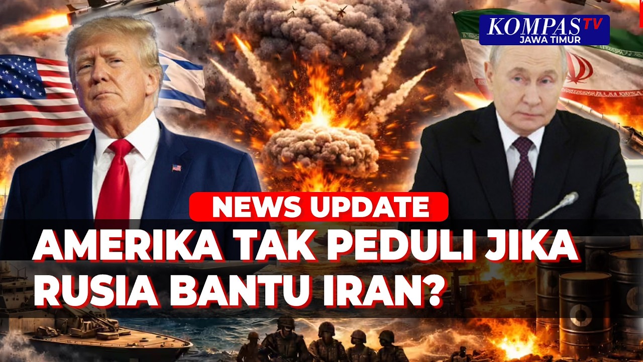Pemerintah AS Tanggapi Dugaan Rusia Bantu Iran, Kebocoran Intelijen?
