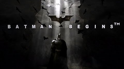 Batman Begins | GameCube Longplay (Part 1 of 2)