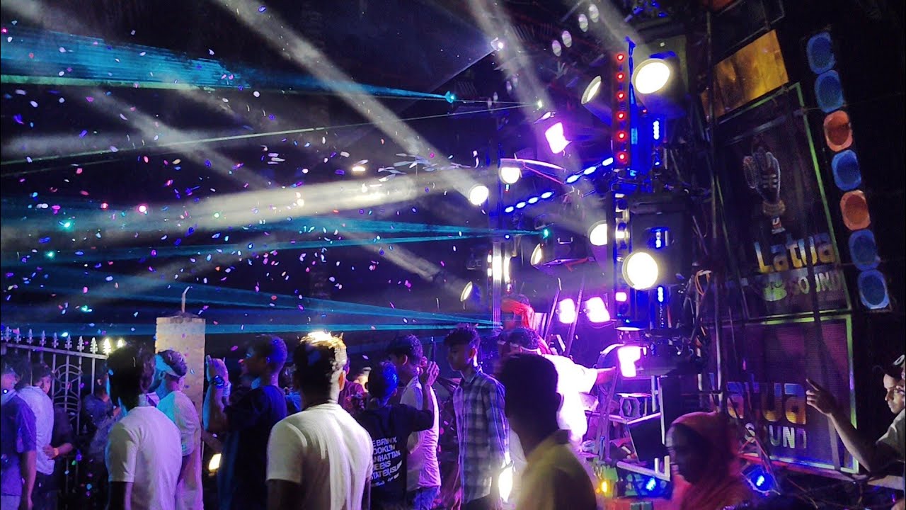 Dj Box Competition All Setup Road Show Running Night Dance // Deulihat Muharram  