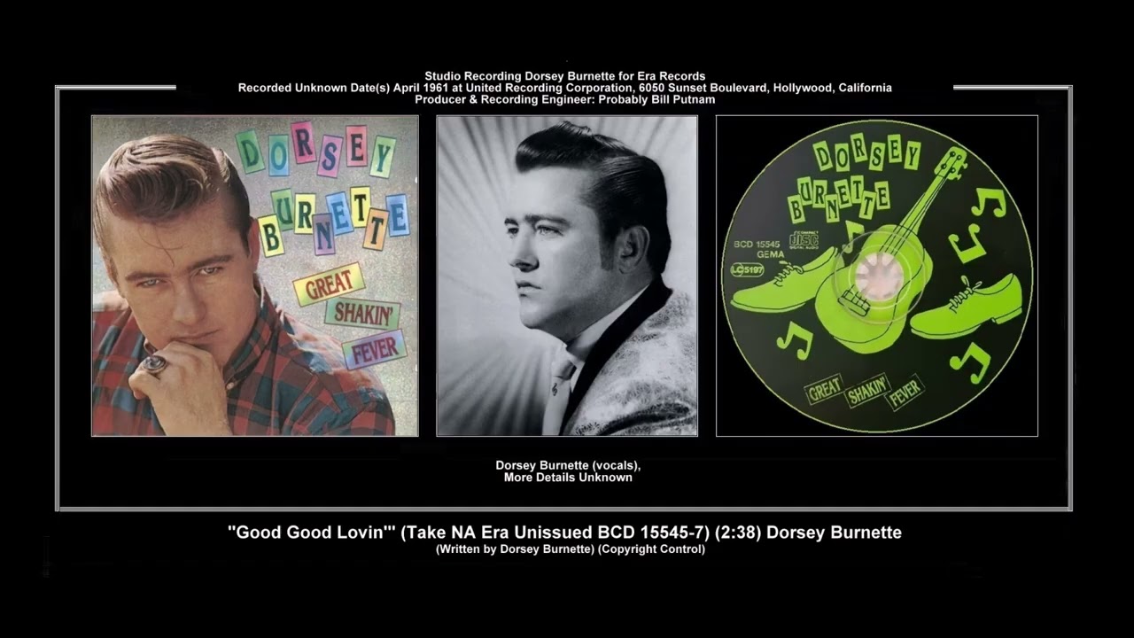 1961) BCD 15545-7 ''Good Good Lovin''' (Take NA Era Unissued