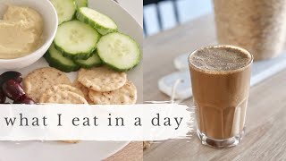 What I Eat in a Day (+ date night)