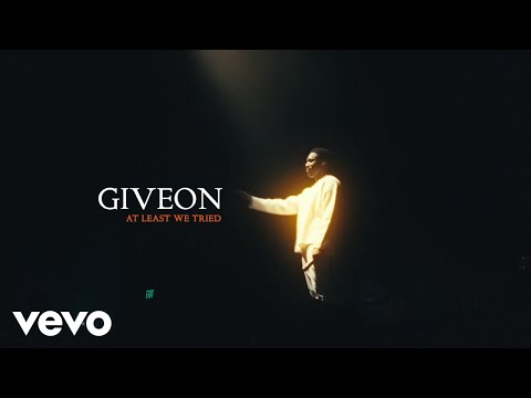 Giveon - At Least We Tried (Official Lyric Video)