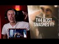 Th4 w3st  we here now official music reaction  thoughts