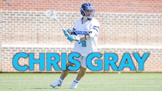Chris Gray 2022 Senior Year Lacrosse Highlights | UNC