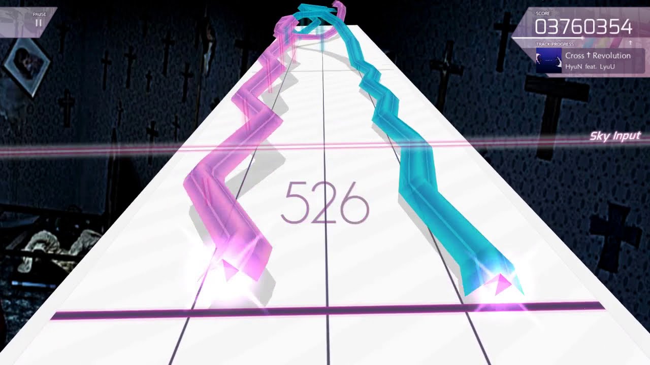 Cross†Revolution (Arcaea Fanmade) (VOEZ)