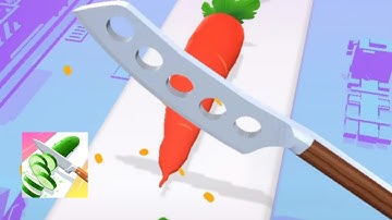 Perfect Slices - ALL LEVELS GAME PLAY (android / ios ) ( levels 101 - 105 )