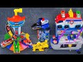 Paw Patrol toys unboxing ASMR | New Paw Patrol Ultimate Adventure Bay Tower | Chase Rescue Wheels