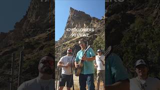 Our first TikTok together... thought he was off camera 🤣  #disco #newrelease #funk #alternativerock