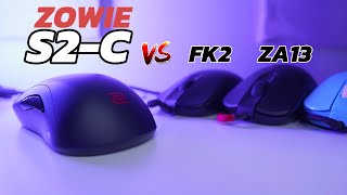 ZOWIE S2-C Review: Which Symmetrical ZOWIE Shape is the BEST?