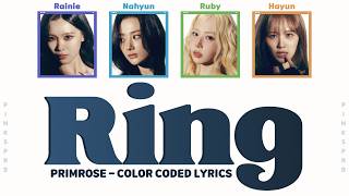 PRIMROSE(프림로즈) Ring [Color Coded Lyrics] News