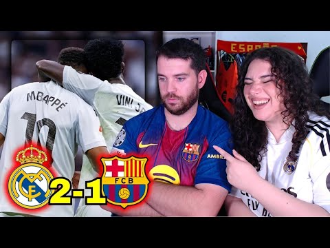 Real Madrid 2-1 Barcelona Reactions | El Clásico | LALIGA 2025/26