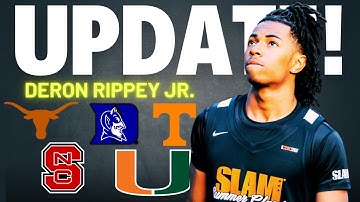 Deron Rippey Jr. Sets His Commitment Date!