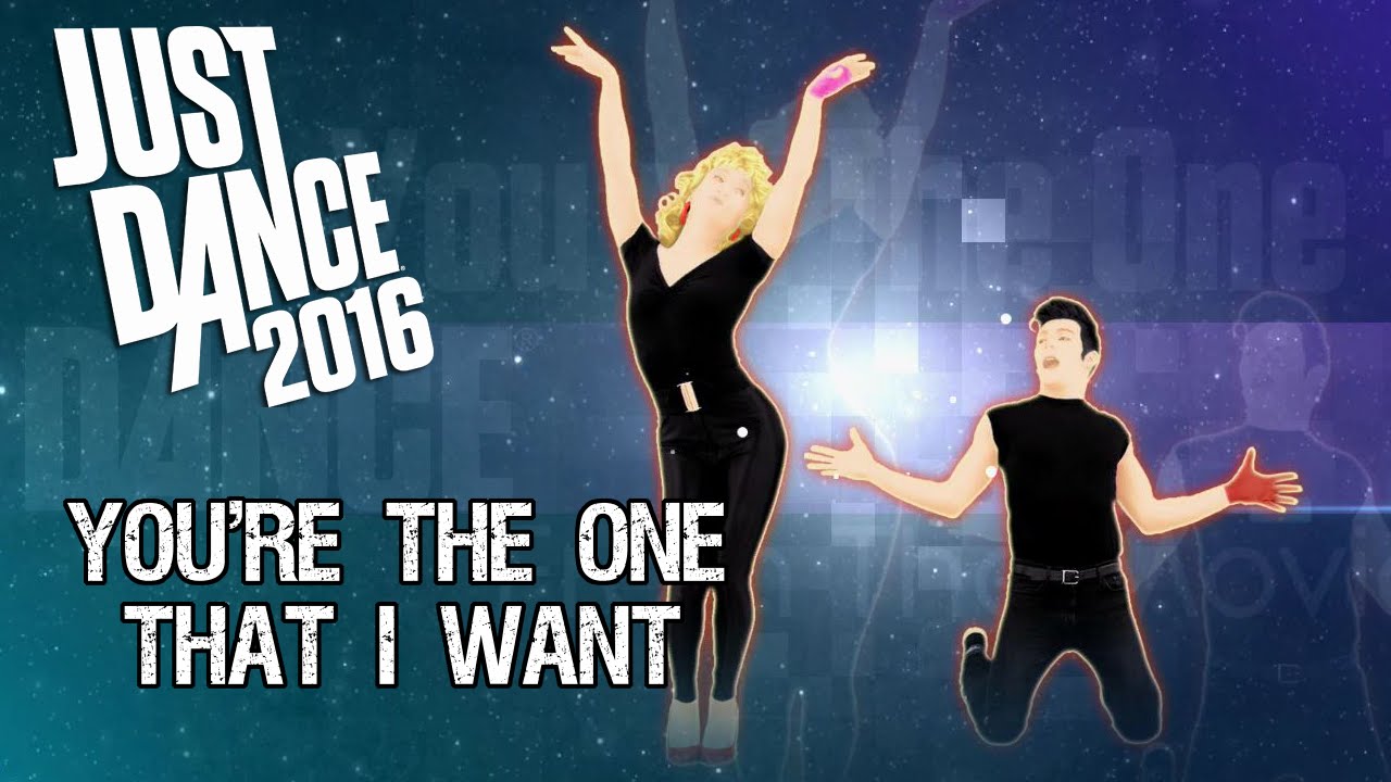 Ovenstående at forstå har taget fejl PS4] Just Dance 2016 - You're The One That I Want - - YouTube