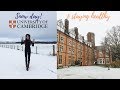 SNOW DAY! + how to stay healthy | Cambridge University week in the life vlog (2020)