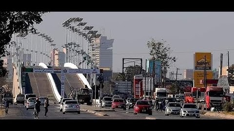 Driving experience  on the new Makeni fly over bridge👌🤩in LUSAKA ZAMBIA