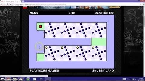 Addicting Games.com - Worlds Hardest Game Part 2