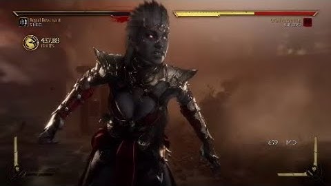 MK11 Sindel Krushing Blow Combo Concepts