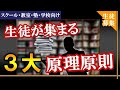 【不変】生徒が集まる三大原理原則《スクール・教室・塾・学校向け》生徒募集＆集客方法