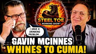 Gavin Mcinnes Copes To Anthony Cumia About His Drinking Problem
