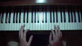Video thumbnail of "How to play the Intro to "Cinderella" by Steven Curtis Chapman, played by Dustin Deike"