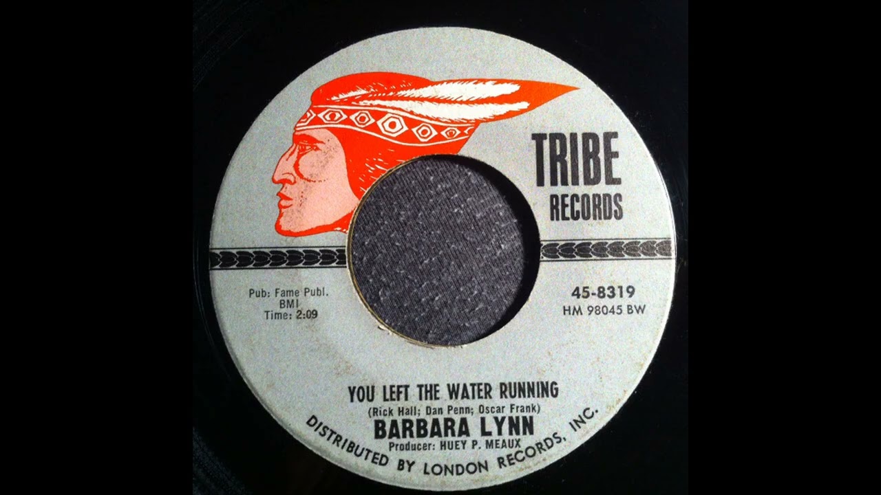 Barbara Lynn - You Left The Water Running - (1966) - #soulmusic