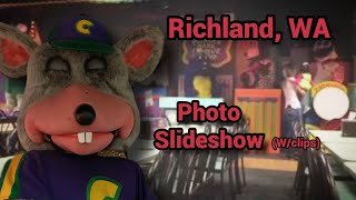 Chuck E. cheeses in Richland Washington photo slide show