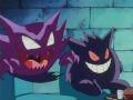 Gastly haunter and gengar having fun