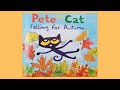 Pete the Cat Falling for Autumn