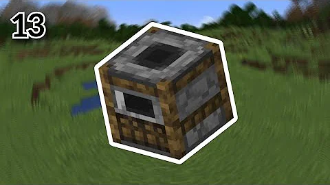 Qual é o combustível do defumador no Minecraft?