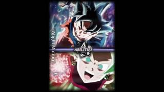 Ui Sign Goku Vs Ssj2 Kefla